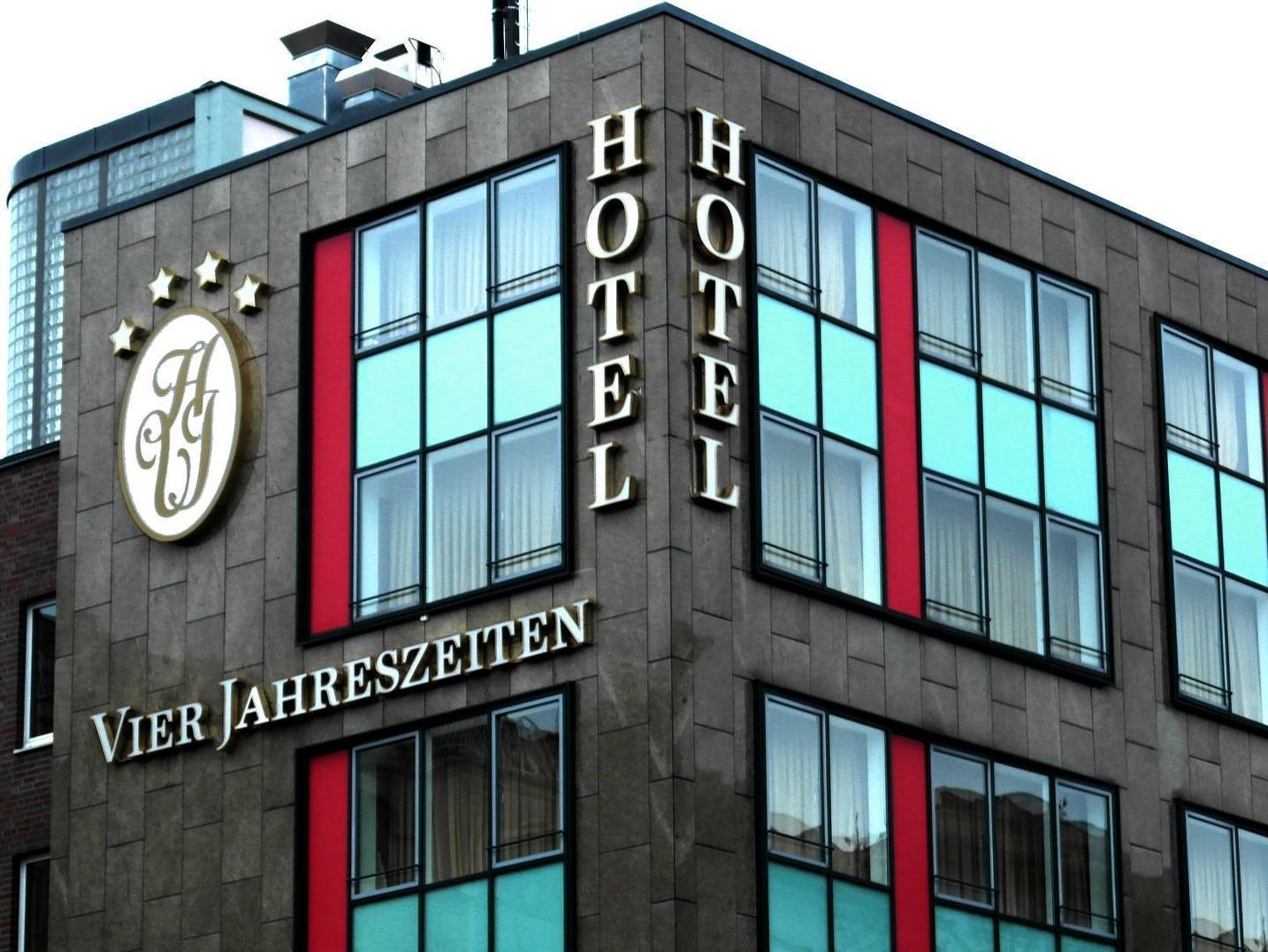Hotel Vier Jahreszeiten Berlin City Berlim Exterior foto
