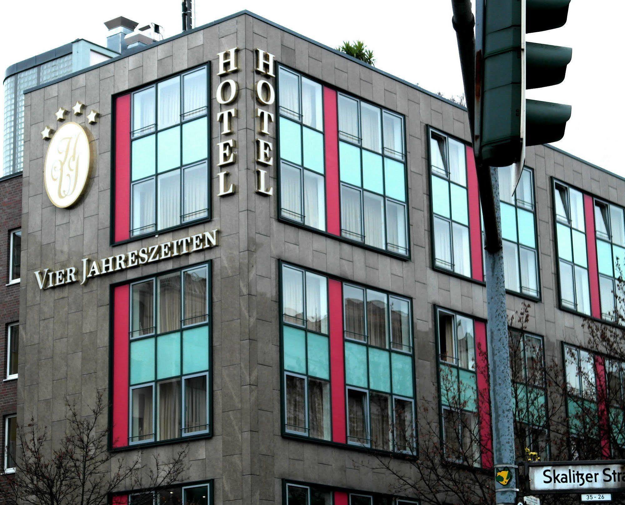 Hotel Vier Jahreszeiten Berlin City Berlim Exterior foto