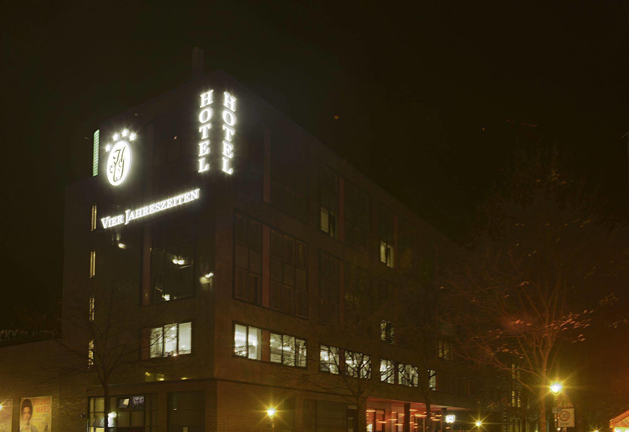 Hotel Vier Jahreszeiten Berlin City Berlim Exterior foto